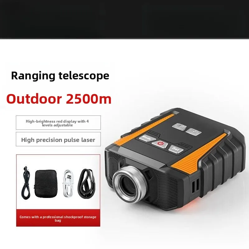 Ranging Telescope Outdoor High Precision Engineering, Azimuth Measuring Instrument SW-2500A