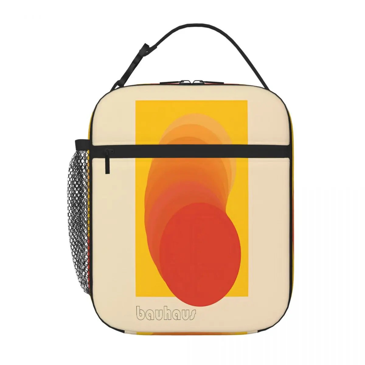Bestselling Bauhaus 90 Insulated Inner Travel Lunch Bag Hospital Visiting Lunch Bag