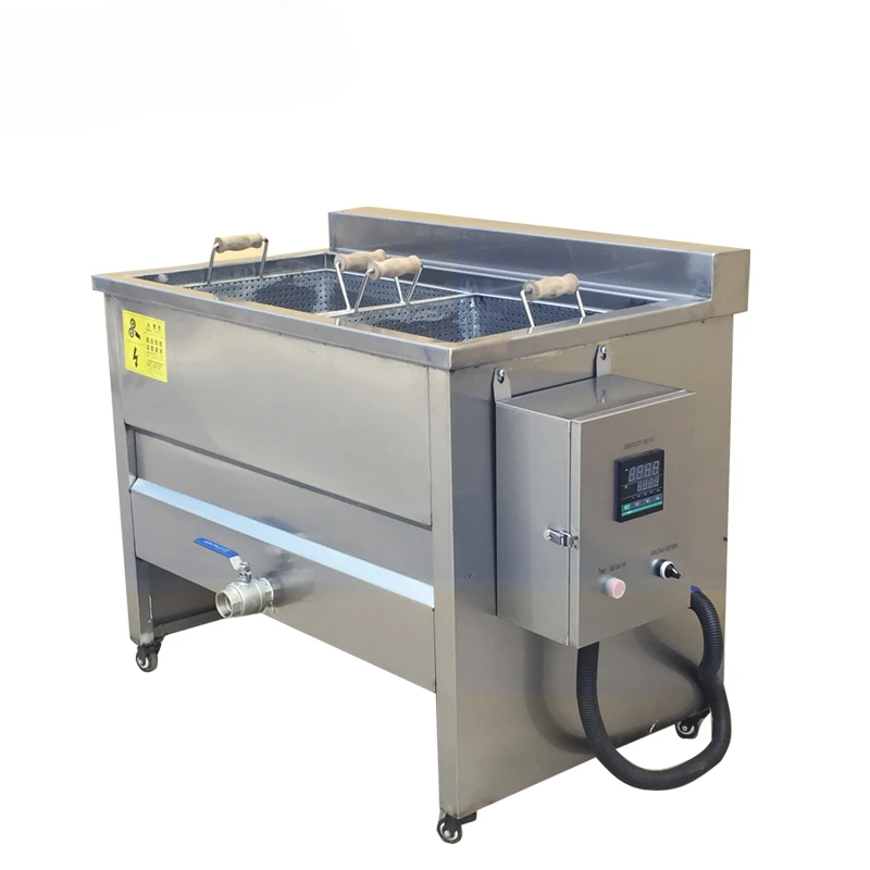 potatoes blanching machine/ industrial blancher/ industrial vegetable and fruit blancher