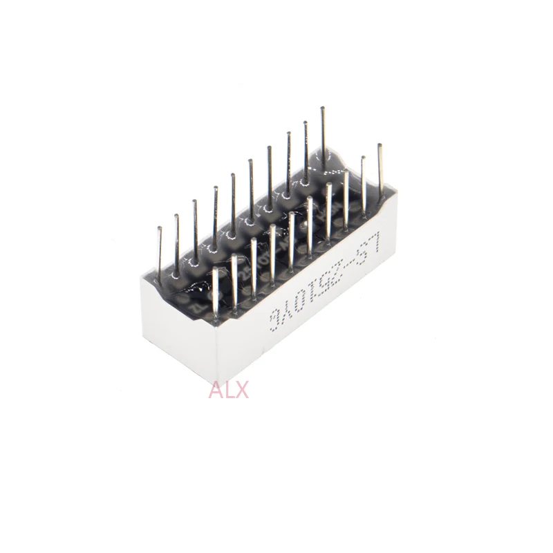 5pcs green 10 segment led bar graph display Ultra Bright led bargraph light display digital tube led module