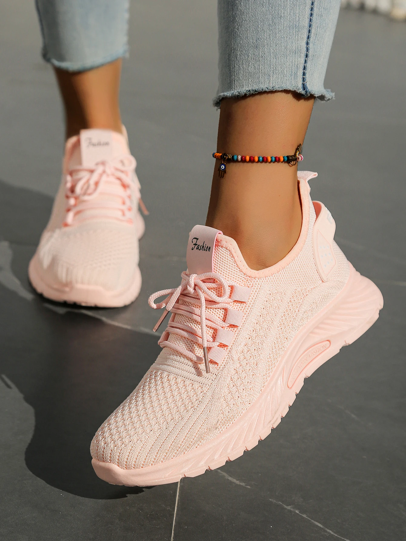Damenschuhe Sommer 2026 Damen Freizeitschuhe Atmungsaktive Leichte Sneaker für Komfort und Stil Freizeitschuhe – Detail 6