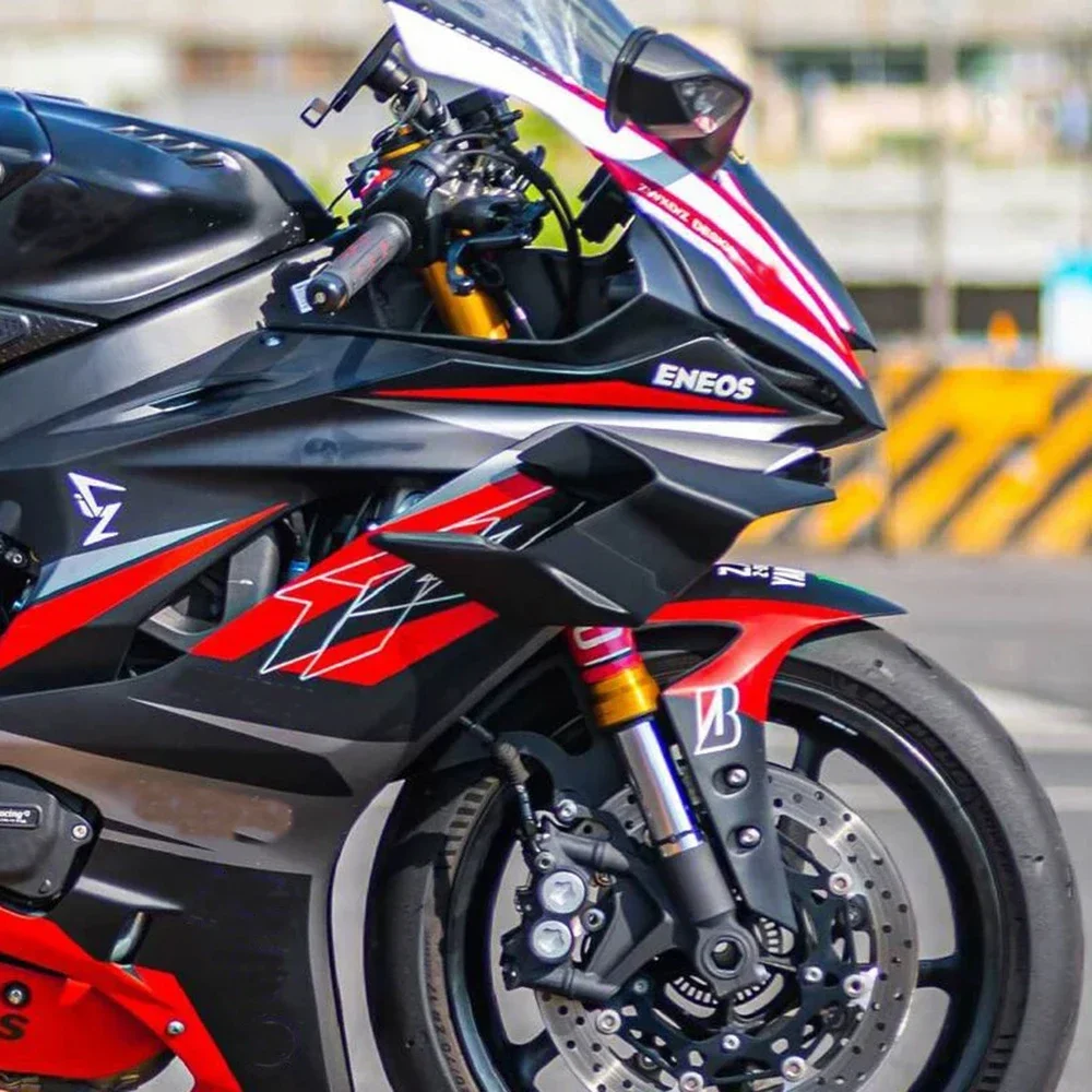 

Motorcycle Aerodynamic Winglets For YAMAHA YZF-R1 YZF-R25 2019-2024 YZF-R3 Fixed Wind Wing YZF R1 R3 R25 Fairing Shell