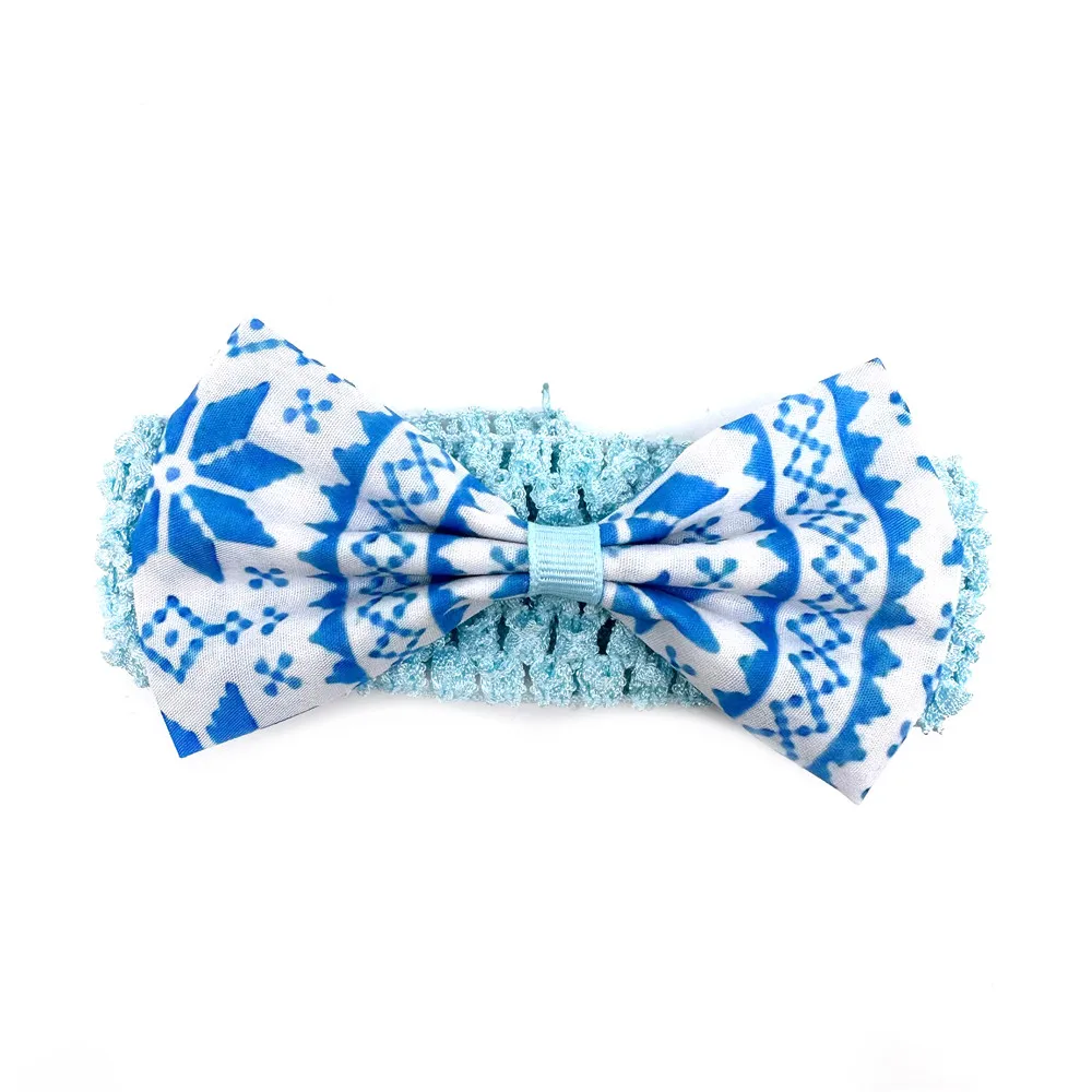 30/100pcs Large Dog Winter Bowties Snowflake Pattern Small Middle Large Dog Bowties Pet Dog Grooming Accessories Pet Supplies