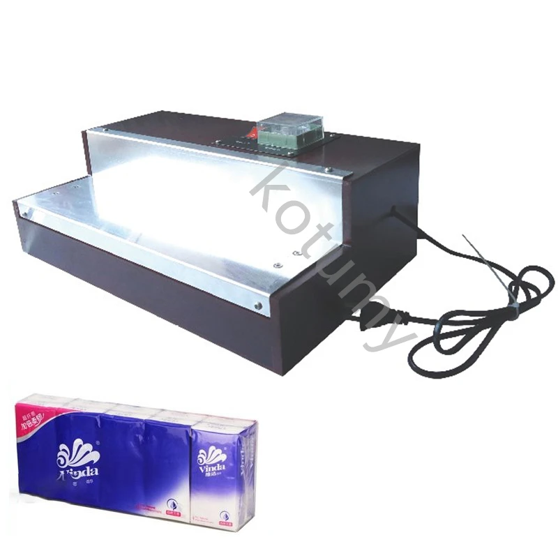 آلة تغليف الانكماش الحراري لفيلم BOPP، آلة تعبئة وتغليف السجائر والعطور ومستحضرات التجميل