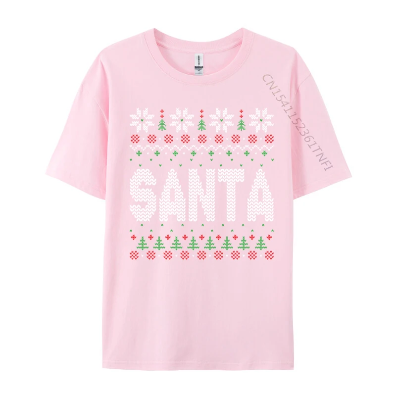 I Im So Good Santa Came Twice Santa Matching Couple Christmas T-Shirts Europe New Year Day T Shirt Short Sleeve