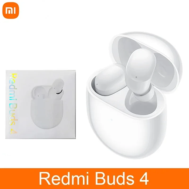 

TWS-наушники Xiaomi Redmi Buds 4 с поддержкой Bluetooth 5,2 и активным шумоподавлением