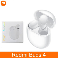 Xiaomi Redmi Buds 4 TWS Earphone Bluetooth 5.2 35dB Active Noise Cancelling 2 Mic Wireless Headphone 30 Hours Battery Life IP54