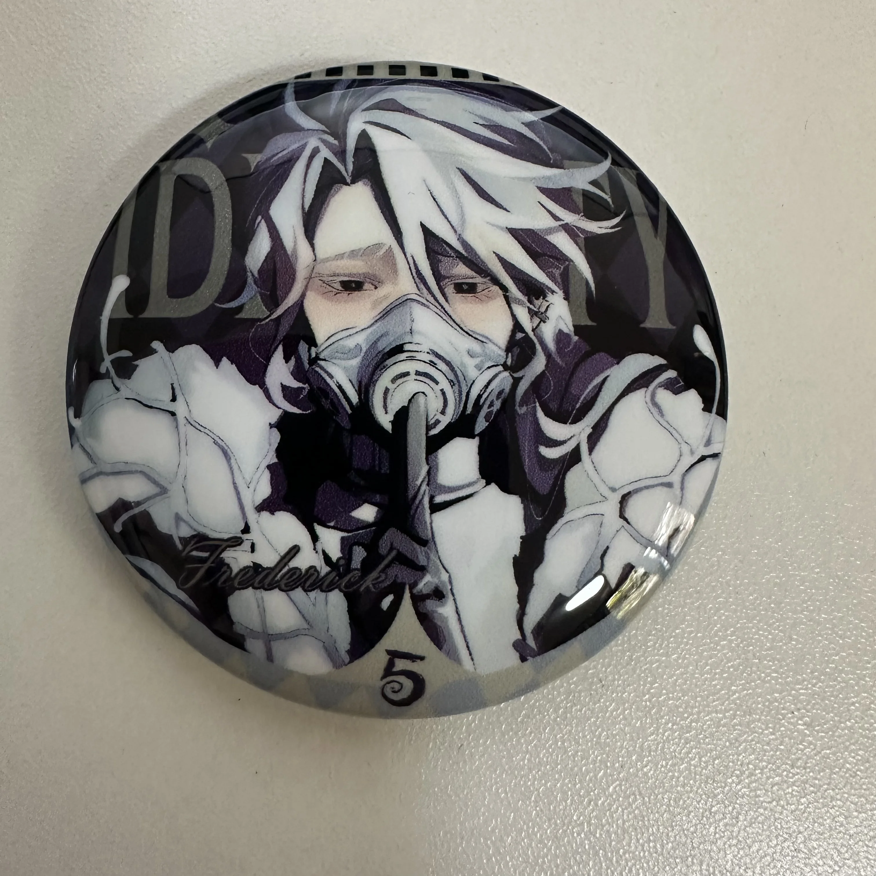 Game Identity ⅤEmil Ada Mesmer Frederick Kreiburg Figure Cosplay Metal Badge Kawaii Bag Pins Fans Christmas Gifts Brooch