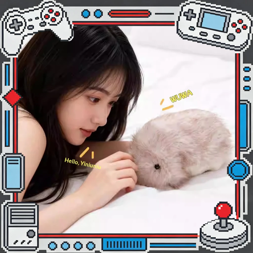 Noddy AI Smart Robot Character Cultivation Touch Interaction Companion Actions Of Sound Feedback Wireless Intelligence Gifts