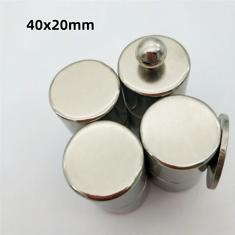 40x20mm Round strong magnets 40mmx20mm for organizing memos, photos, and DIY on fridges and cabinets 40x20mm