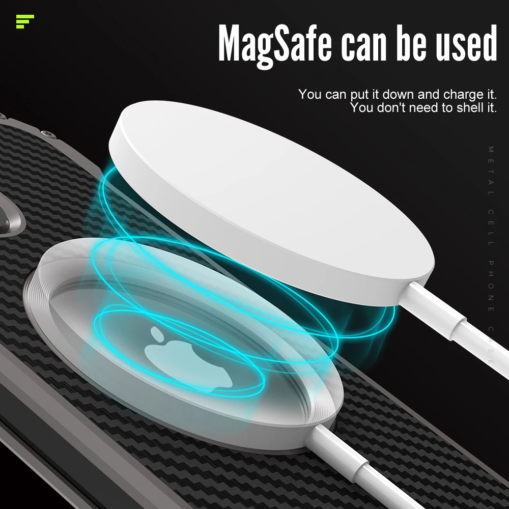 Phone Case For iPhone 16 Pro Max 16 Plus 2 Layers Metal Screw Bumpers Aluminum Shockproof Anti-scrach Carbon Fiber PC Back Cover image 2