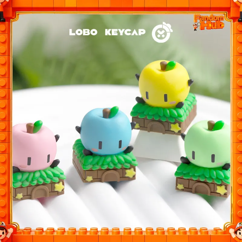 Stardew Valley Junimo Keycap Single Cute Resin Mechanical Keyboard Custom Esc Key Gift Compatible With Most Cross-Axis Switches