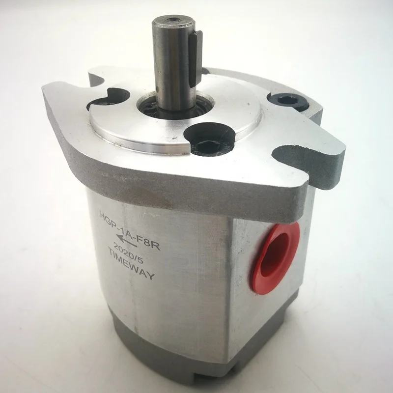 

Power Pack High Pressure 25Mpa Straight Shaft Aluminum Alloy Gear Pumps HGP-1A-F6R HGP-1A-F8R Hydraulic Oil Pumps