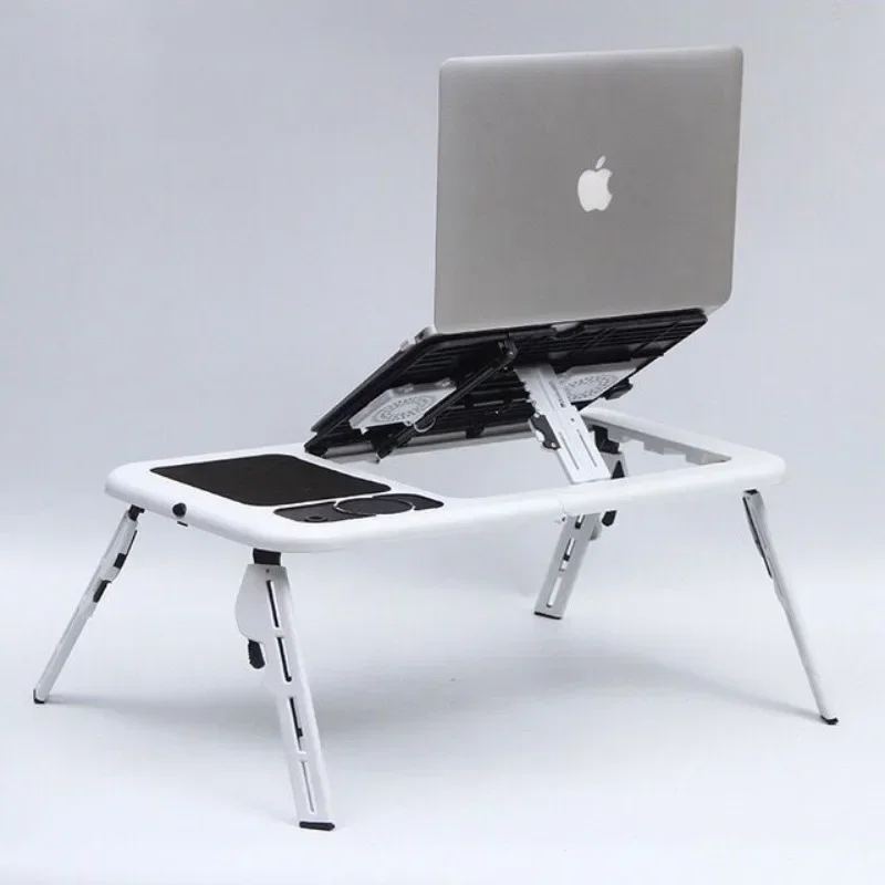 laptop desk for bed Multi functional adjustable table usb Cooling fan Portable folding adjustable laptop table lap desk