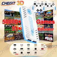2026 nuevo X10 Pro 128G 50000 + Game Stick 4K Video TV consola de juegos inalámbricos Gamepads Videojuego/64G 20000+ juegos Arcade clásicos
