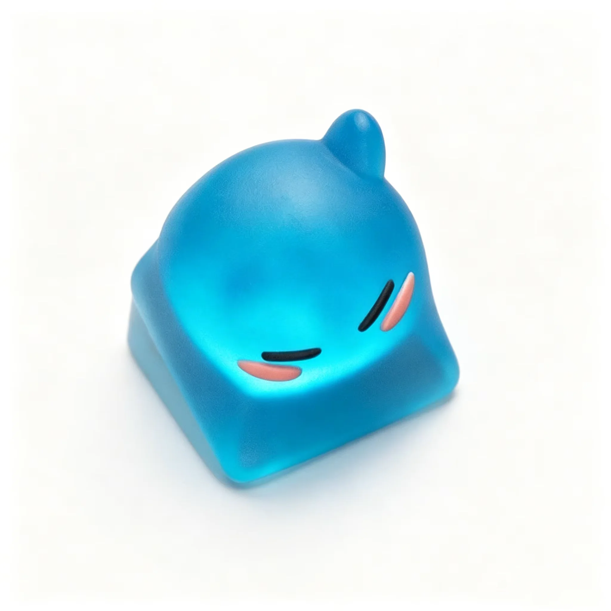 That Time I Got Reincarnated as a Slime Rimuru Artisan Keycap Resin Custom for Cherry MX Mechanical Keyboard Light Up Gift