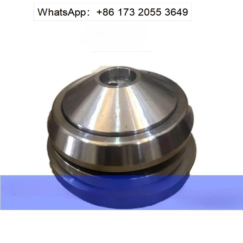 Grouting Pump Mushroom Head Outlet Fitting DN100 DN125 Tunnel Boring Machine Slurry Discharge Connector
