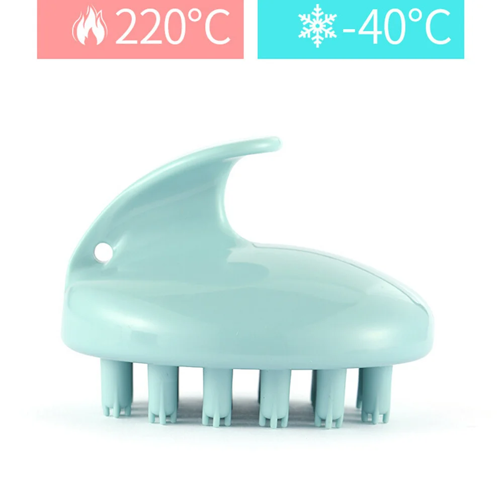 

Hair Scalp Brush Silicone Shampoo Brush Scalp Massager Handheld Promotes Relaxation Boosts Hair Growth Controls Dandruff