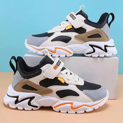 Boy's Trendy Street Style Chunky Shoes Comfy Non Slip Casual Sneakers Kids Girls Outdoor Activities Children Sports Running Shoe