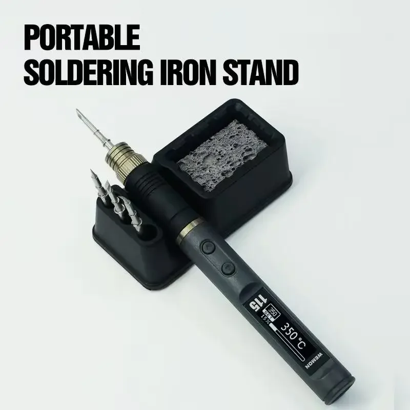WOMEN Type-C Charging Portable P210/P245P115/P12 Solder Pen Induction Sleep Auto Standby Precision T210/115/245 Welding Tool