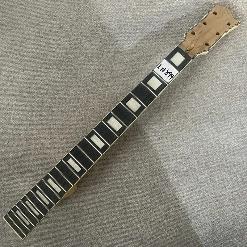 

LN894 Машинная головка L3 + R3, 22 лада, гриф для электрогитары, весы 628 мм, длина для правой руки, белый блок, инкрустация, детали для самостоятельного изготовления