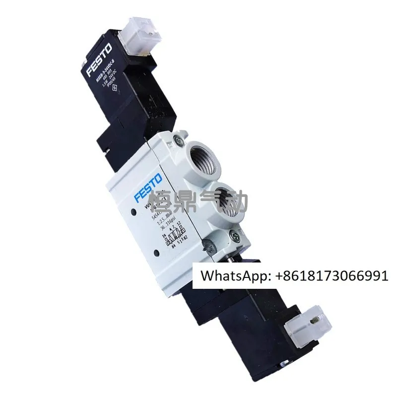 

FESTO Festo solenoid valve VUVY-F-L-B52-H-G14-1C1 54545415 newly sold