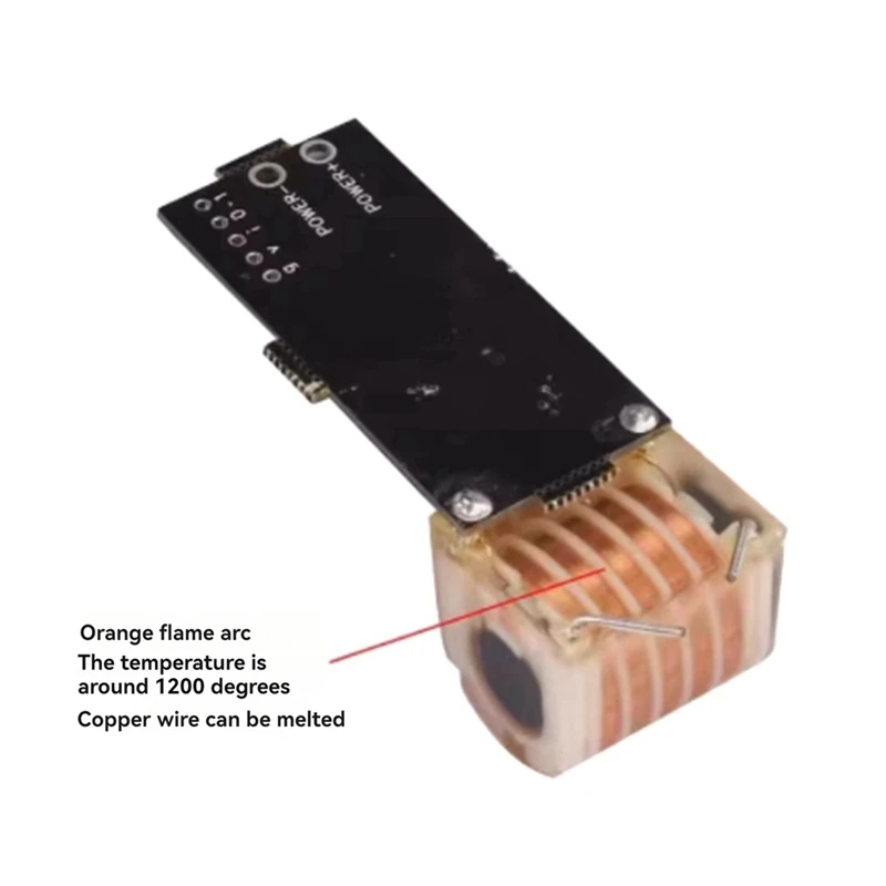 High Voltage Module High-Frequency Low Heat Drive Efficiency  High Power DC12V Power Supply 20Kv