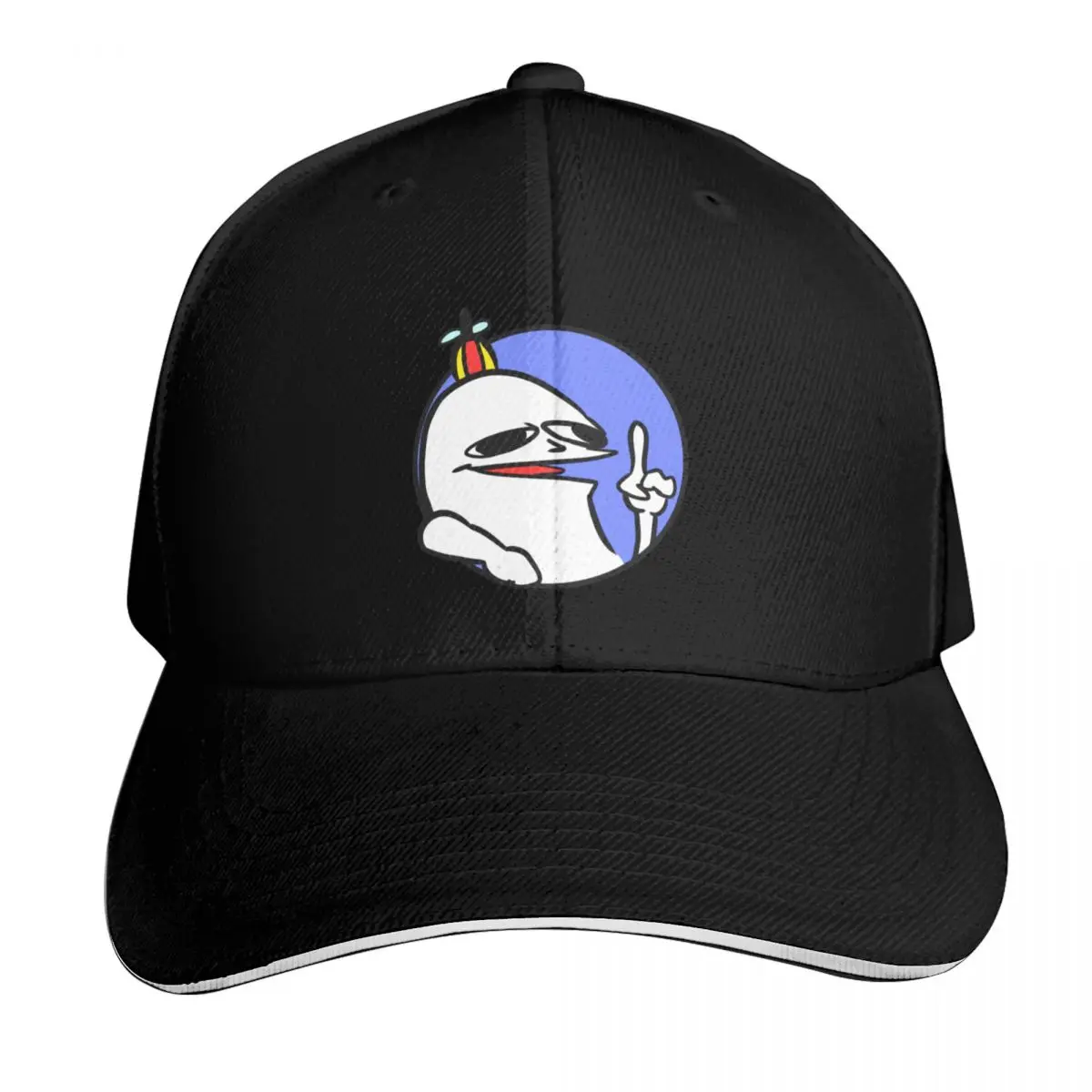 Check Please Baseball Cap Moisture Wicking Quick Dry Curved Brim Classic Fit Low Profile Unstructured
