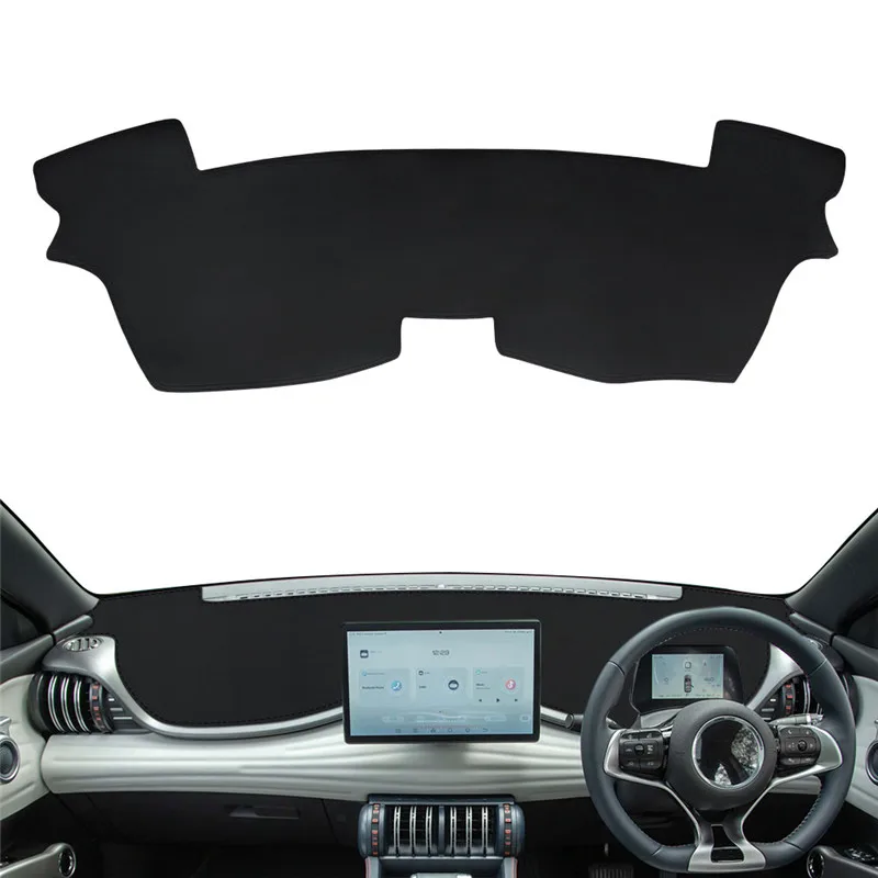 

For BYD ATTO 3 ATTO3 2022 2023 2024 Car Dashmat Dashboard Sunshade Protective Pad Leather Cover Dash Mat Accessories