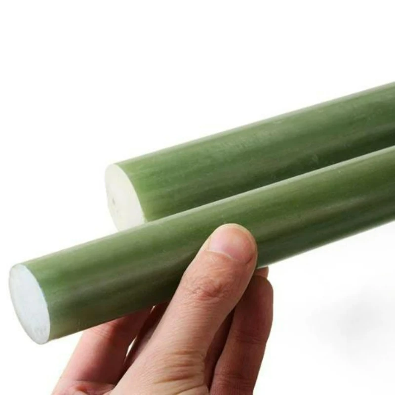2/4pcs Dia 6/8/10/12/14/15/16/18/20/25mm Imported FR4 Insulating Rod Length 50cm G10 Epoxy Rod Light Green Glass Fiber Rod