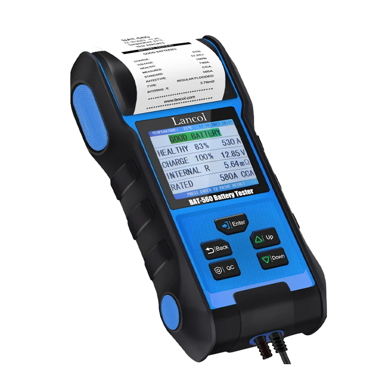

Automated 12V OBD2 Car Diagnostic Scanner, Latest Software, Full-System Automotive Tool with Fault Data Printing & Upgrade