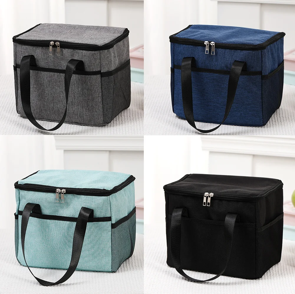 

Cooler Bags Storage Handbag Thermal Insulated Bag Fashion Hygiene-Friendly for Men and Women Food Tote Simplicity Waterproof Box