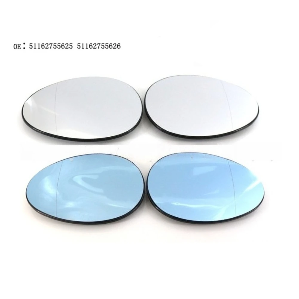 Left Right Car Heated Wing Rear Mirror Glass For BMW Mini R55 R56 R57 R58 R59 R60 R61 2007-2014 51162755625 51162755626