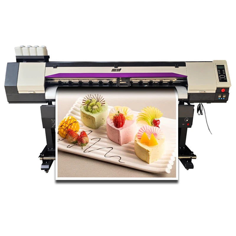 Factory price grand format 1.6/1.8m billboard large format printer brother digital inkjet wide format printer and plotter