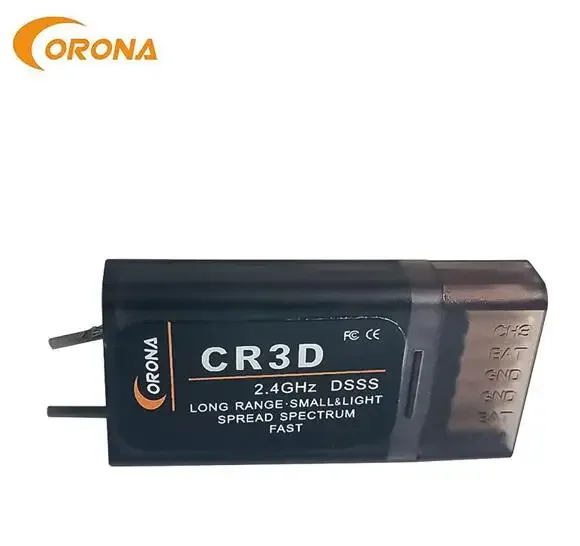 Corona 2.4Ghz JR Graupner Module & Rx Combo Kit CR4D CR8D+CT8J (V2 DSSS)RC Toy Model Transmitter