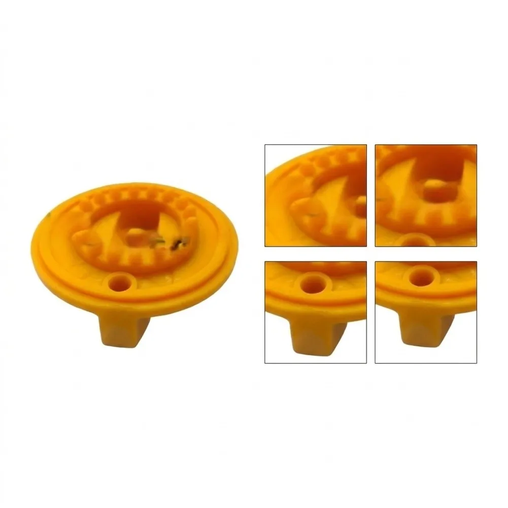 Yellow Plastic for chainsaw Tensioner Adjuster Knob 30mm For Small Electric Saw Chain Tension Control Tool Replacement Part