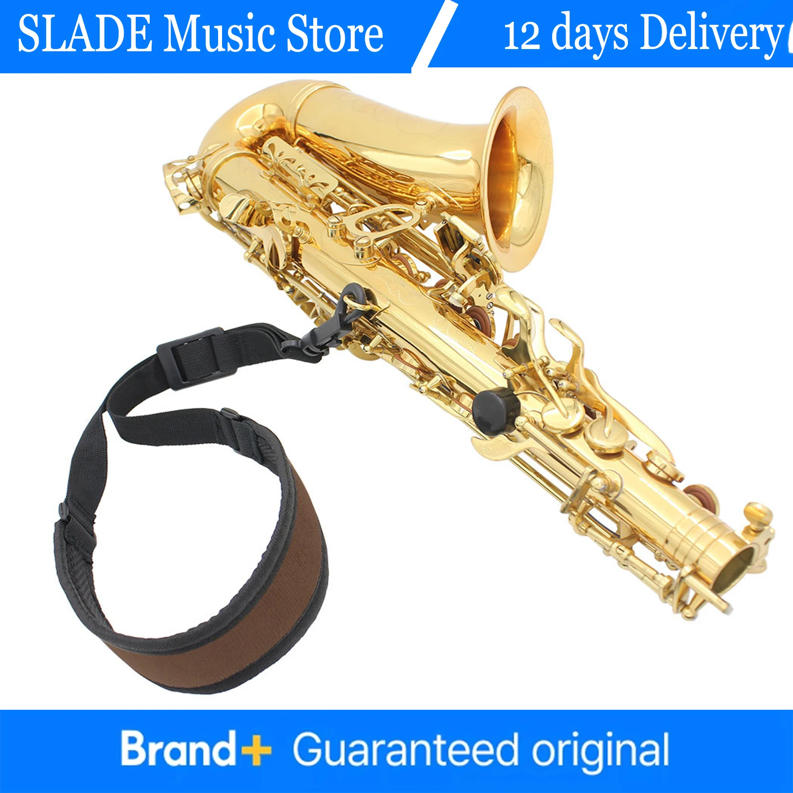 

Шейный ремень для саксофона, регулируемый плечевой ремень, альт-тенор-саксофон, высокоэластичный хлопковый ремень, аксессуары для деревянных духовых инструментов