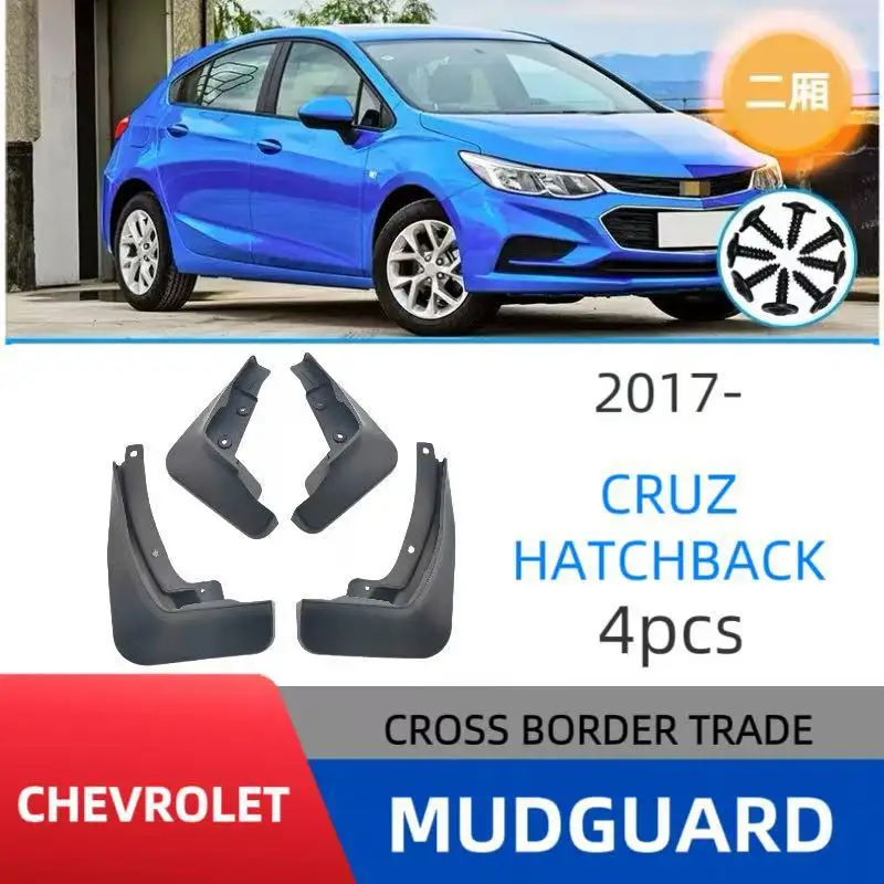

Suitable for Chevrolet 2017-2018 Cruze Hatchback off-road modified fender skin
