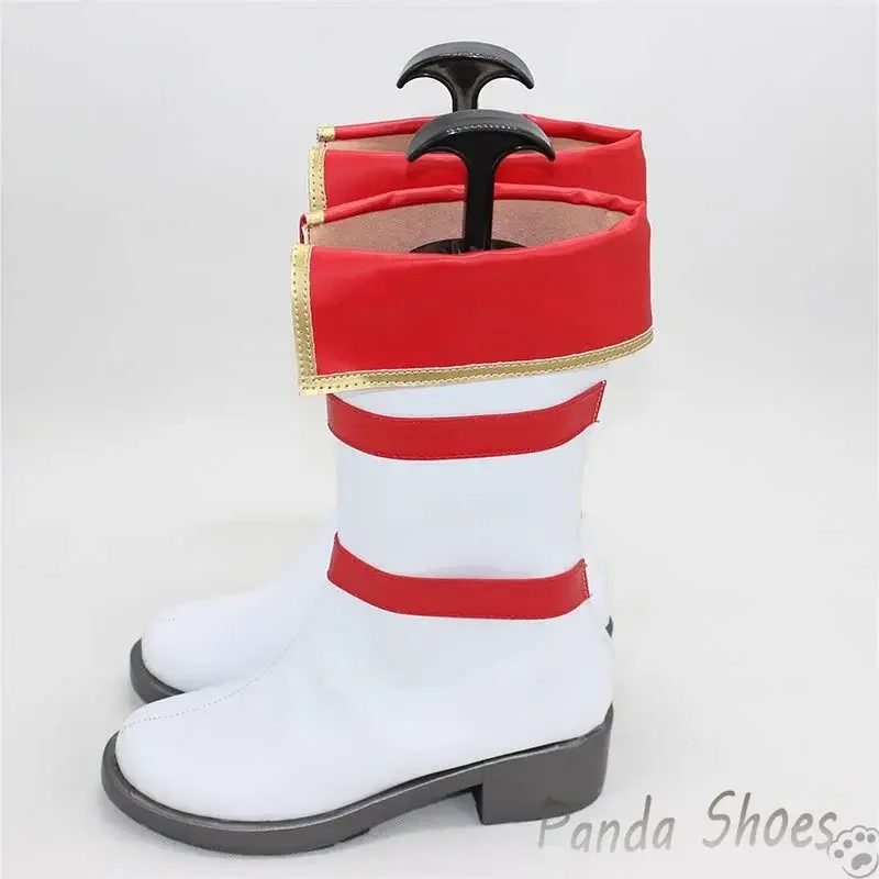 รองเท้าคอสเพลย์เกมรีเบลเลียนซ์ ซากุไร โมโมกะ สำหรับงานอนิเมะ คอมมิค คอสเพลย์ งานคอนเวนชั่น และปาร์ตี้ฮาโลวีน