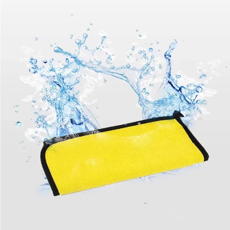 Car Wash Microfiber Towel Drying Cloth Auto Automotive detailing auto Interior Car Cleaning car accessoires