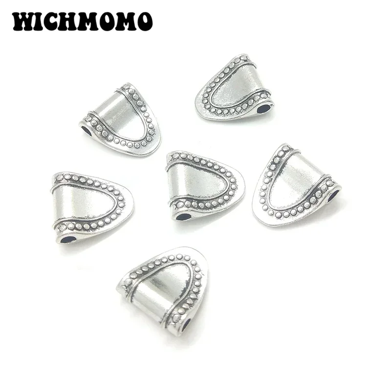 Nowa Moda 10 sztuk 16MM Stop Cynku Piękne Geometryczne Metalowe Koraliki do Samodzielnego Wykonania Bransoletek Naszyjników Ręcznie Robionej Biżuterii