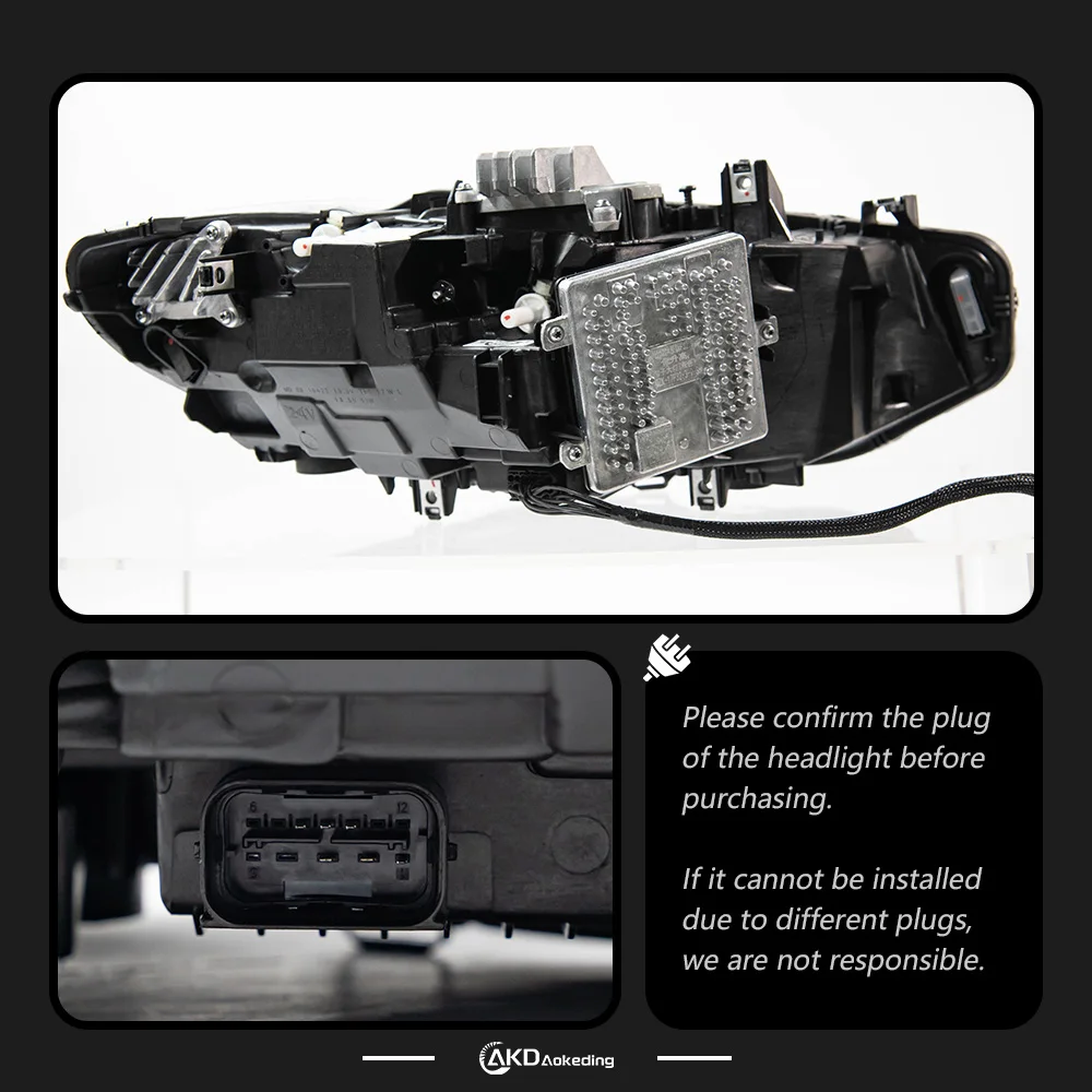 Headlight For BMW F32 2012-2019 F82 M4 GTS Car автомобильные товары LED DRL 425i 428i 430i 435i F36 F80 F33 Car Accessories