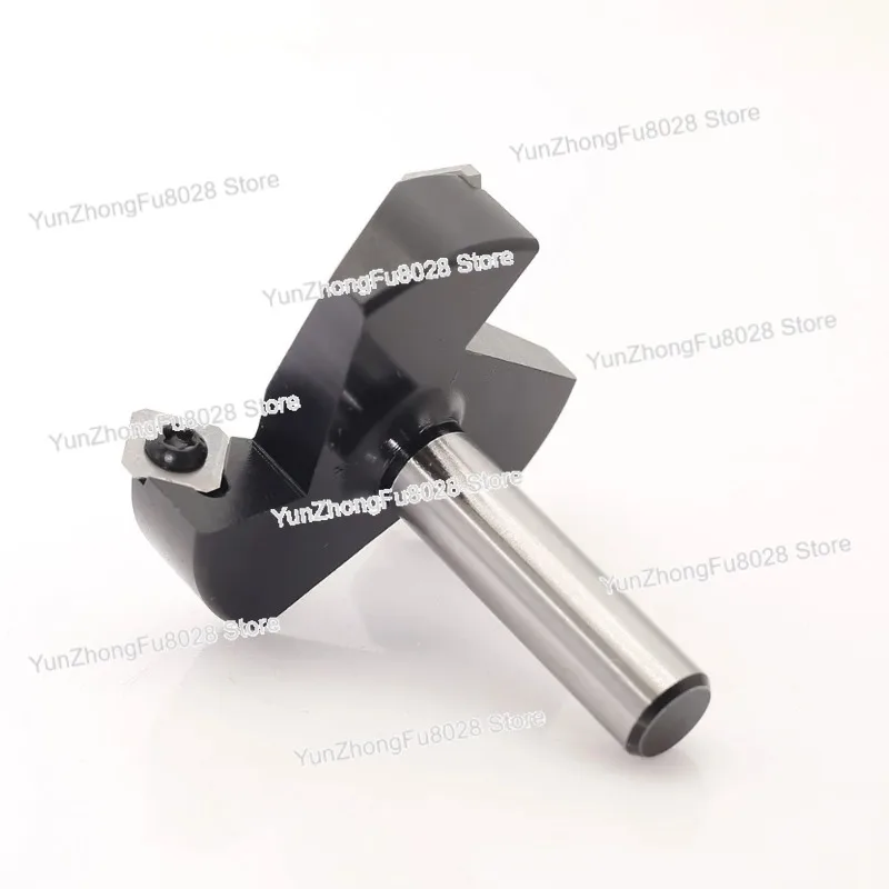 1pc Heavy Duty Spoilboard Plunging Surfacing Planing Fly Cutter & Slab Leveler Milling Cutters For Wood Router Bits End Mill