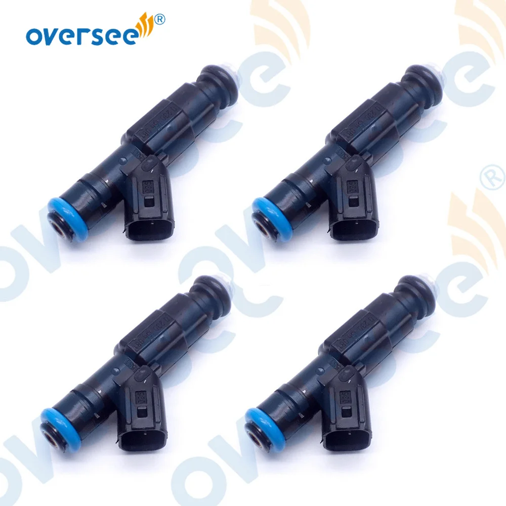 

Fuel Injector 885176 For Marine Mercruiser Outboard Motor V8 350 MAG 5.0L 4.3L 6.2L 4 Stroke Boat Engine