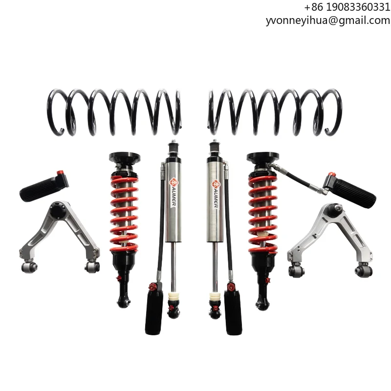 

Aumer 4x4 Offroad Suspension Lift Kiit Bypass Coilover Shock Absorber For Mitsubishi Montero Pajero V73 V77 V87 V93 V97