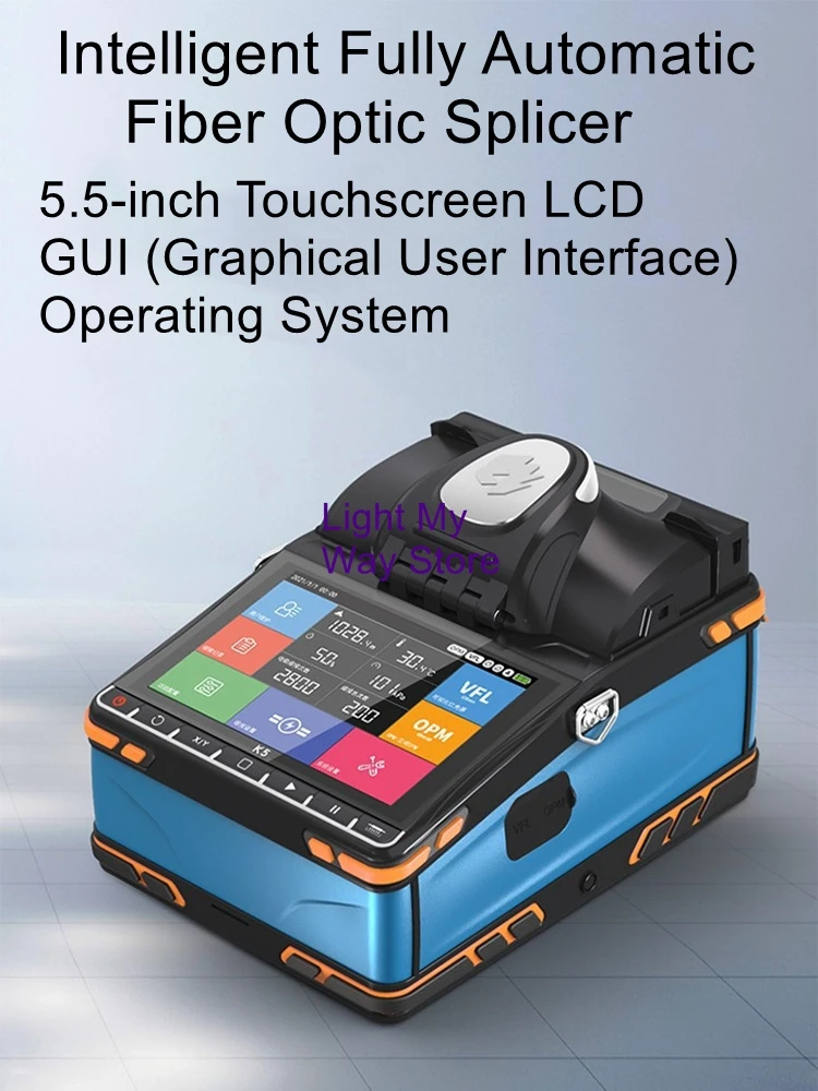 Fully automatic optical fiber fusion machine, patch cable jumper tail fiber hot fusion machine, K5 fusion machine