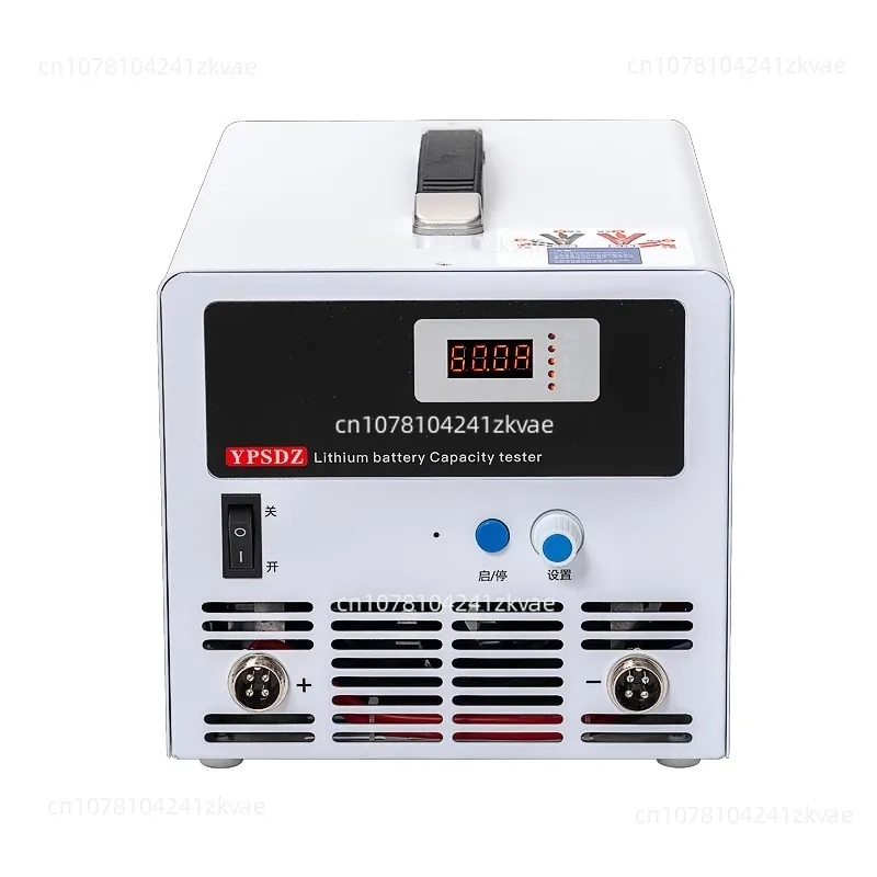 

1600w lithium battery pack discharger capacity detector electric vehicle maintenance test high-power electronic load