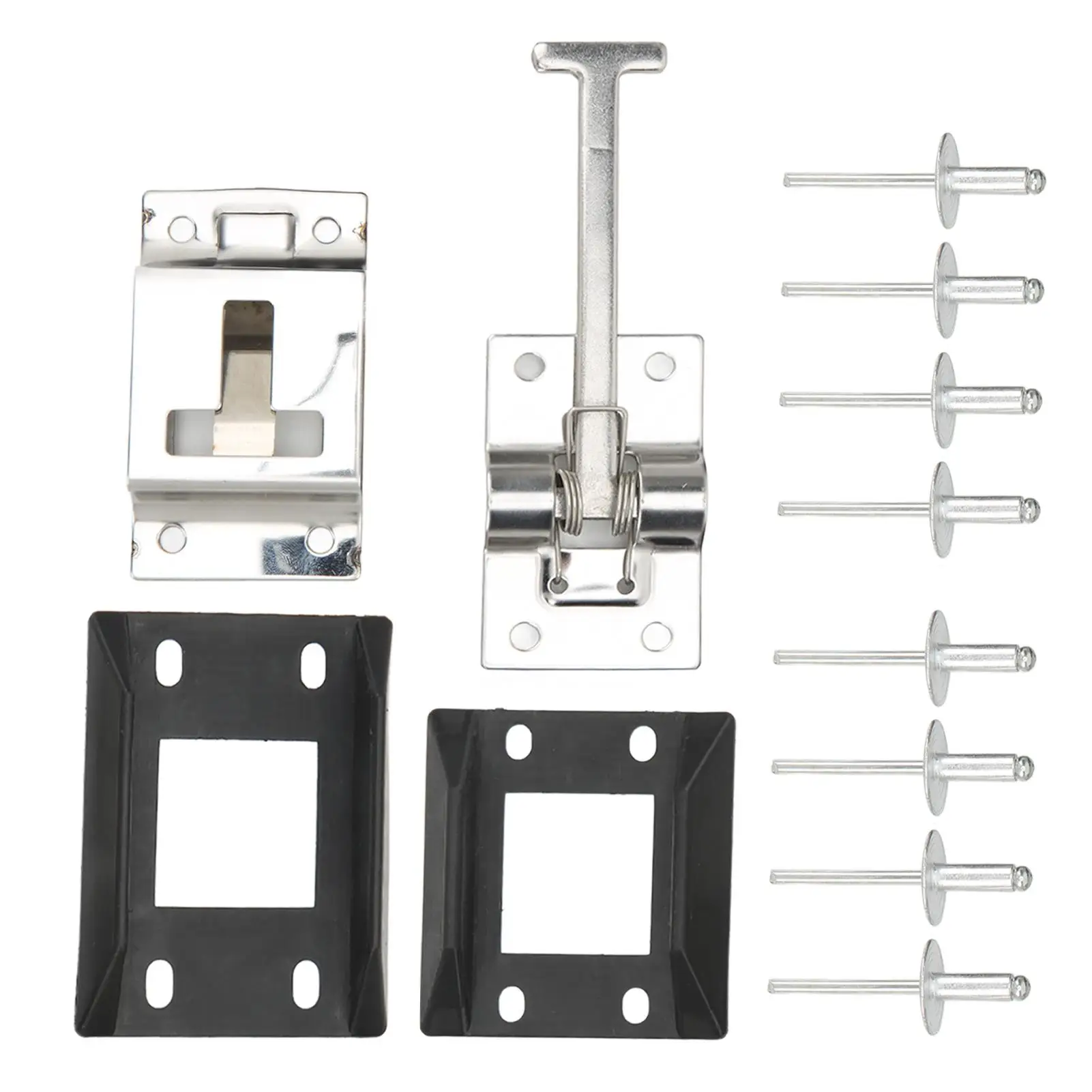 

Heavy Duty T Style Entry Door Latch Holder for fifth Wheel Trailer