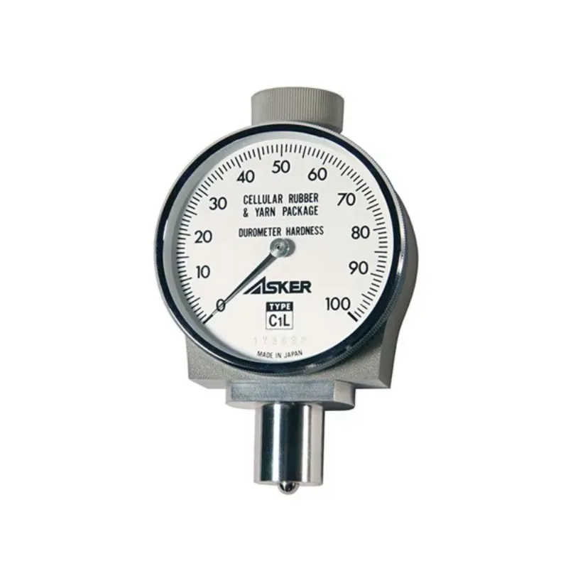 Analog Durometer Hardness Tester Soft Rubber Sponge Foam EVA Elastomer Hardness Tester