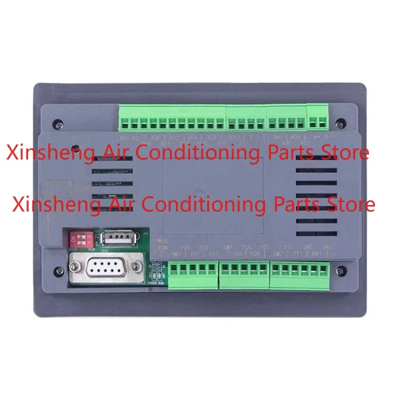 For SEEKU HMI & PLC Touch Screen All-in-one 4.3-inch/7-inch 12/20/22/40/48MR/MT Human-machine Interface PT100 K Thermocouple PID